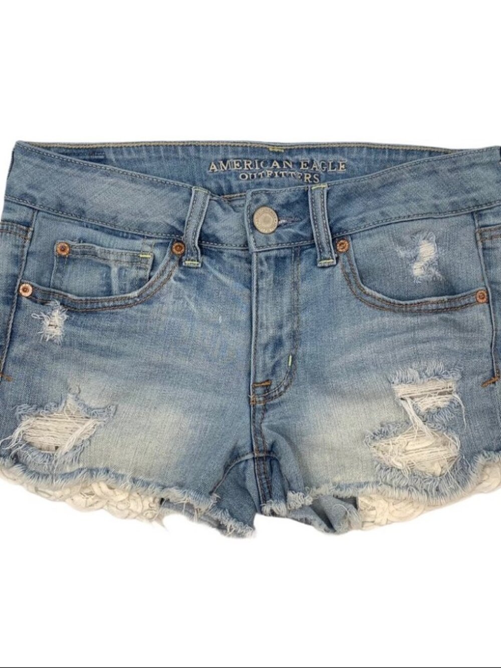 American Eagle Outfitters Distressed Shortie
